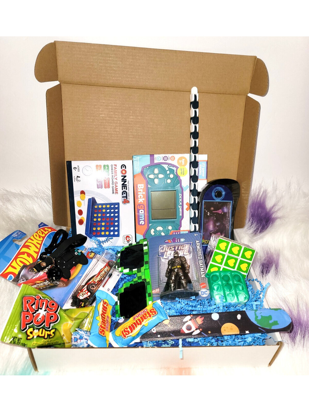 The Boy Gift Box Personalized Relaxation and Toys gift box
